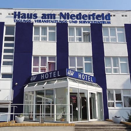 Hw Hotel - Haus Am Niederfeld Berlin Dış mekan fotoğraf