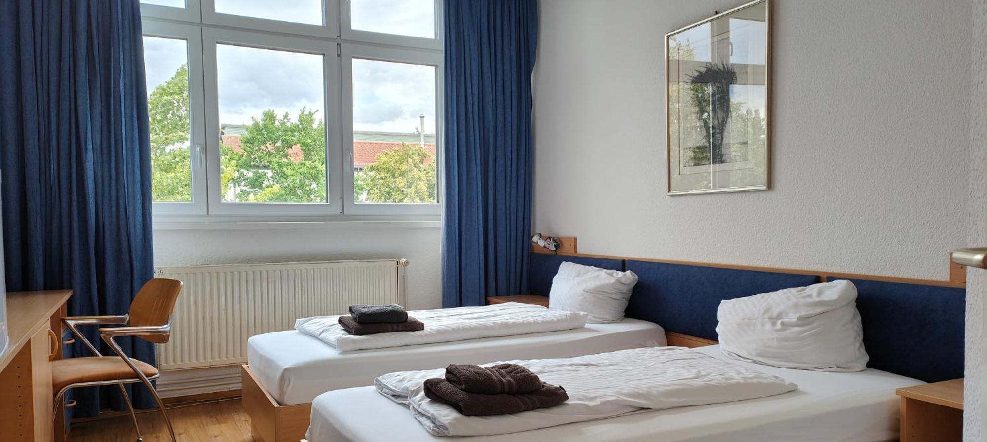 Hw Hotel - Haus Am Niederfeld Berlin Dış mekan fotoğraf