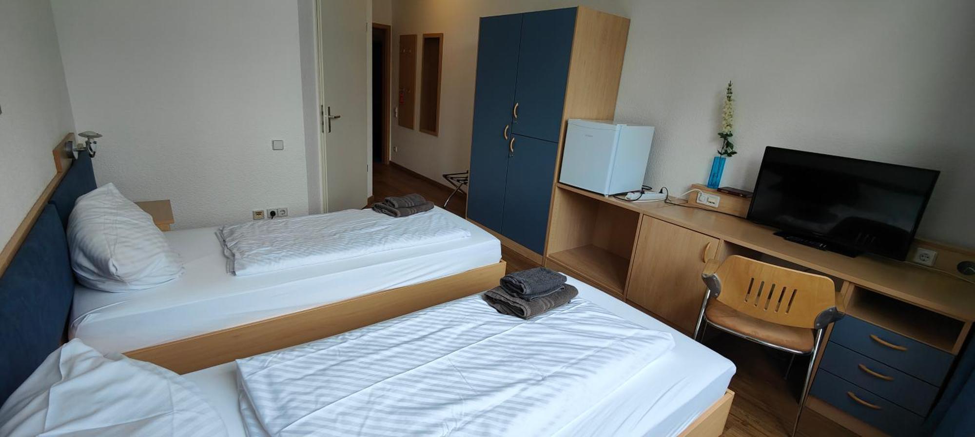 Hw Hotel - Haus Am Niederfeld Berlin Dış mekan fotoğraf