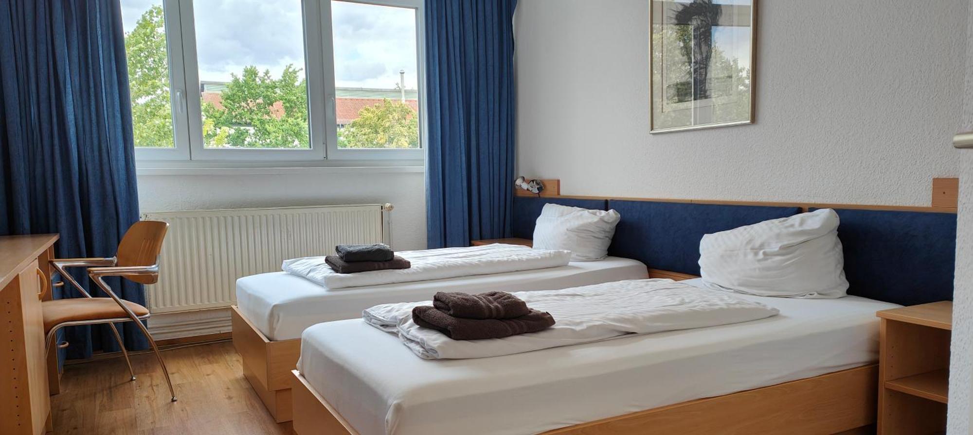 Hw Hotel - Haus Am Niederfeld Berlin Dış mekan fotoğraf