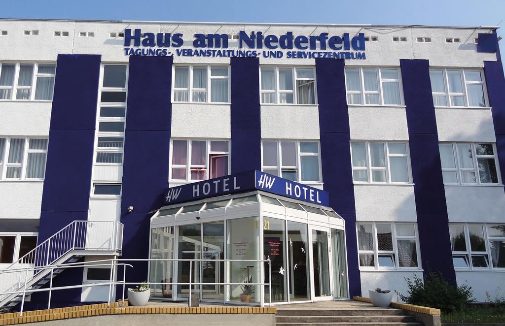 Hw Hotel - Haus Am Niederfeld Berlin Dış mekan fotoğraf
